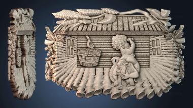 3D модель PANNO_HUDOZHNO_3073 (STL)