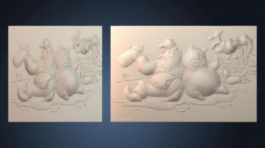 3D модель PANNO_HUDOZHNO_3074 (STL)