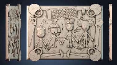 3D model PANNO_HUDOZHNO_3077 (STL)