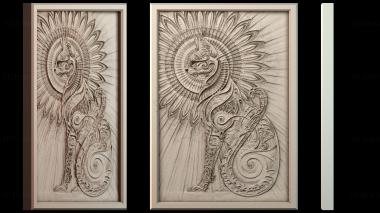 3D модель PANNO_HUDOZHNO_3102 (STL)