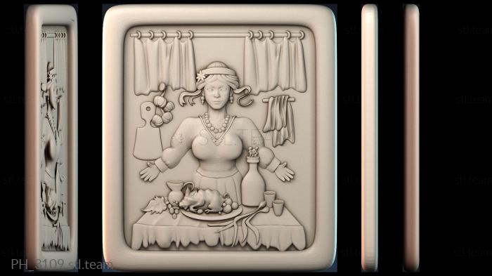 Панно художественные PH_3109