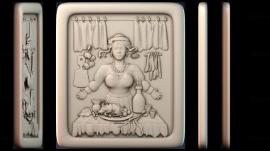 3D модель PANNO_HUDOZHNO_3109 (STL)