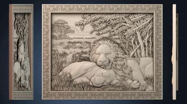 3D модель PANNO_HUDOZHNO_3121 (STL)