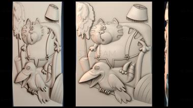 3D модель PANNO_HUDOZHNO_3135 (STL)