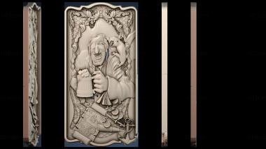 3D модель PANNO_HUDOZHNO_3153 (STL)