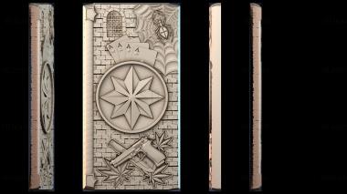 3D model PANNO_HUDOZHNO_3154 (STL)