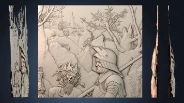 3D модель PANNO_HUDOZHNO_3172 (STL)