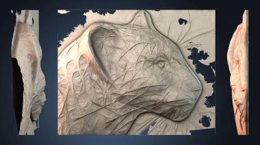 3D модель PANNO_HUDOZHNO_3176 (STL)