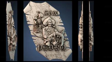 3D модель PANNO_HUDOZHNO_3185 (STL)