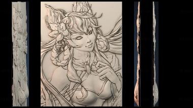 3D модель PANNO_HUDOZHNO_3225 (STL)