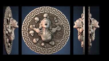 3D модель PANNO_HUDOZHNO_3242 (STL)