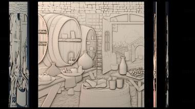 3D модель PANNO_HUDOZHNO_3247 (STL)