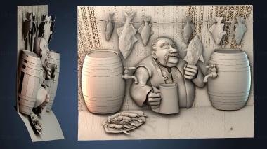 3D модель PANNO_HUDOZHNO_3249 (STL)