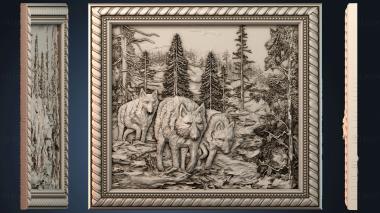 3D модель PANNO_HUDOZHNO_3250 (STL)