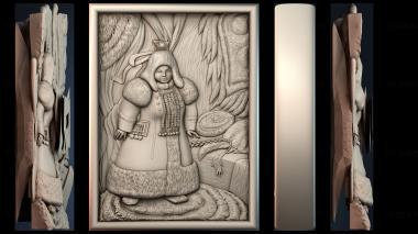 3D модель PANNO_HUDOZHNO_3261 (STL)