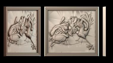 3D модель PANNO_HUDOZHNO_3264 (STL)