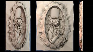 3D модель PANNO_HUDOZHNO_3269 (STL)