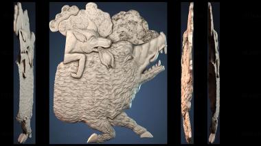 3D модель PANNO_HUDOZHNO_3275 (STL)