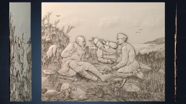 3D модель PANNO_HUDOZHNO_3285 (STL)