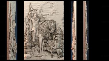 3D модель PANNO_HUDOZHNO_3299 (STL)