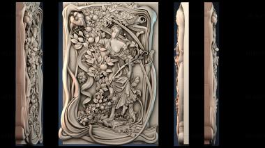 3D модель PANNO_HUDOZHNO_3305 (STL)