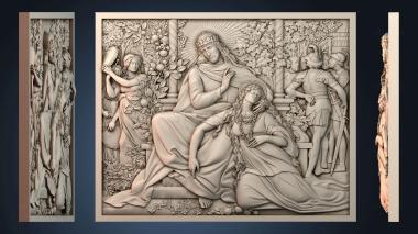 3D model King Solomon Song of Songs (STL)