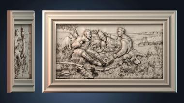 3D model PANNO_HUDOZHNO_3315 (STL)