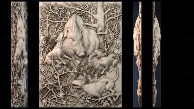 3D модель PANNO_HUDOZHNO_3333 (STL)