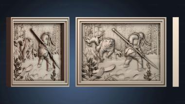 3D model PANNO_HUDOZHNO_3336 (STL)