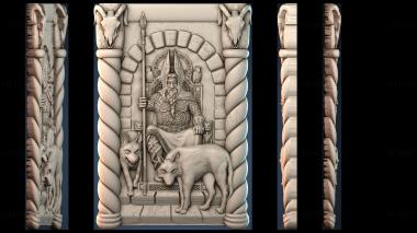 3D модель PANNO_HUDOZHNO_3339 (STL)