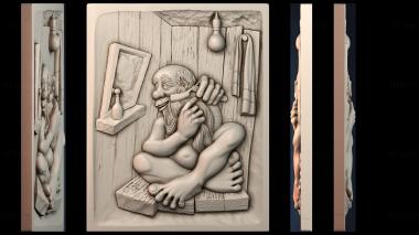 3D модель PANNO_HUDOZHNO_3341 (STL)