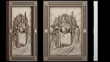 3D модель PANNO_HUDOZHNO_3342 (STL)