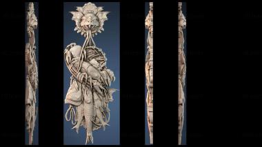 3D model PANNO_HUDOZHNO_3347 (STL)