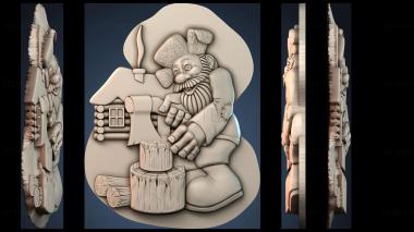 3D модель PANNO_HUDOZHNO_3351 (STL)