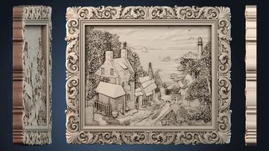 3D модель PANNO_HUDOZHNO_3356 (STL)