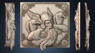 3D модель PANNO_HUDOZHNO_3372 (STL)