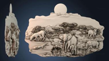 3D модель PANNO_HUDOZHNO_3378 (STL)