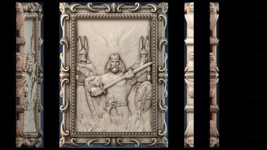 3D модель PANNO_HUDOZHNO_3379 (STL)