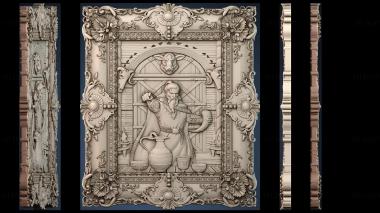 3D модель PANNO_HUDOZHNO_3383 (STL)