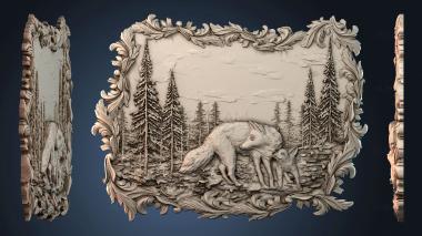 3D модель PANNO_HUDOZHNO_3385 (STL)