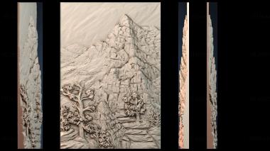 3D модель Пейзажная картина (STL)