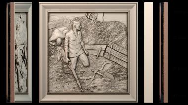 3D модель PANNO_HUDOZHNO_3435 (STL)