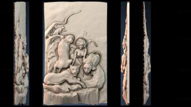 3D model PANNO_HUDOZHNO_3437 (STL)