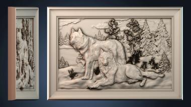 3D модель PANNO_HUDOZHNO_3440 (STL)