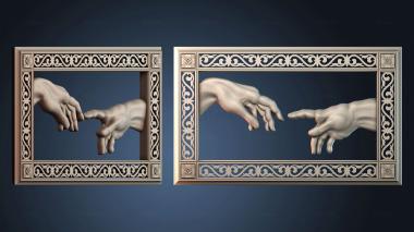 3D модель Изображение подключения (STL)