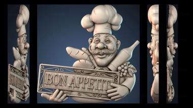 3D model PANNO_HUDOZHNO_3446 (STL)