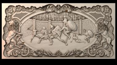 3D модель PANNO_HUDOZHNO_3447 (STL)