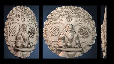 3D модель PANNO_HUDOZHNO_3458 (STL)