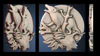 3D модель Изображение мыши (STL)