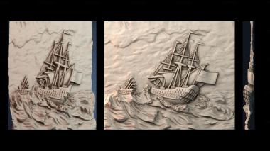 3D model PANNO_HUDOZHNO_3466 (STL)